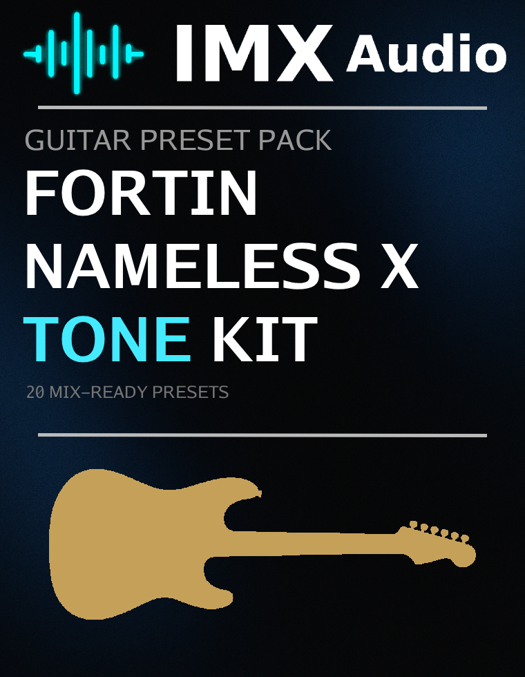 IMX Audio — Modern Metal Guitar Toolkit: Nameless X