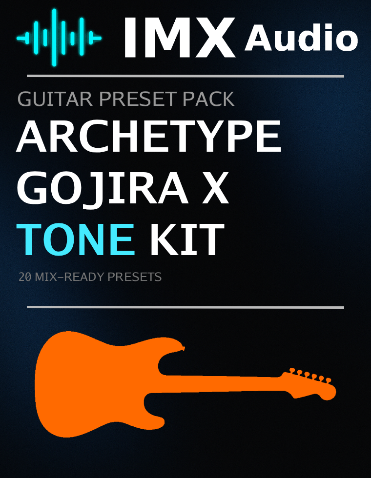 IMX Audio — Modern Metal Guitar Toolkit: Gojira X
